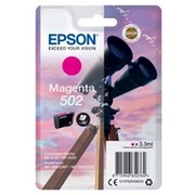 TUSZ ORYGINAŁ EPSON 502 CZERWONY XP-5100 WF-2860