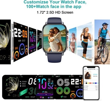 Умные часы для мужчин и женщин с функцией? телефон,