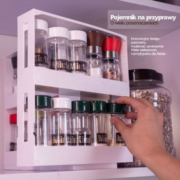 ВРАЩАЮЩАЯСЯ ПОДСТАВКА, КОНТЕЙНЕР ДЛЯ СПЕЦИЙ И ДРУГОЕ