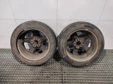 4X RÁFKY KOLA STRUKTURÁLNÍ KOMPLET R16 5X110 ET39 - OPEL ZAFIRA B 2008R