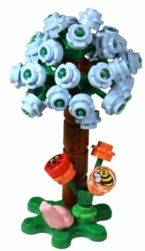 LEGO Rośliny drzewo drzewko NOWY U683