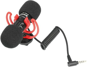 Mikrofon pojemnościowy BOYA BY-MM1 Pro