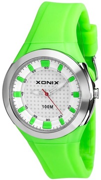 Zegarek Damski XONIX WR100m Na Syntetycznym Pasku