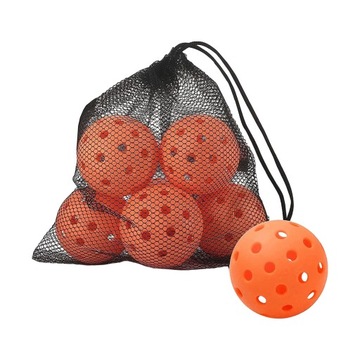 Piłki Pickleball Sports pomarańczowe