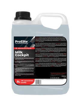 Mleczko do plastików, dressing do kokpitu ProElite Milk Cockpit 5L