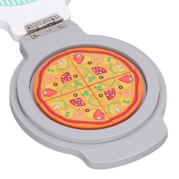 Имитация блинной машины, игрушка из букового дерева