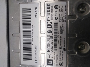 MODUL BLUETOOTH HARMAN OPEL INSIGNIA 2008-2017