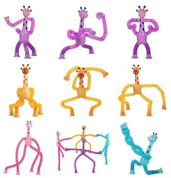 СТРЕТЧИНГ СЕНСОРНЫЕ АНТИСТРЕССОВЫЕ ПРИСОСКИ 4 ШТ.