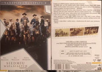 SIEDMIU WSPANIAŁYCH [DVD] W FOLII