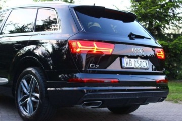 Audi Q7 II (4M) SUV 3.0 TDI 272KM 2016 Audi Q7 3.0 TDI 272KM Quattro S-Line Salon PL Bezwypadkowy Serwis Piekne A, zdjęcie 8