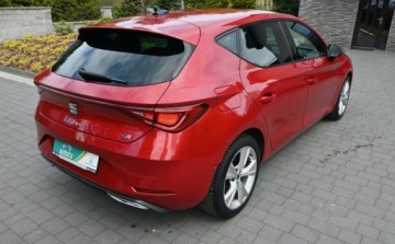 Seat Leon IV Hatchback 1.5 eTSI (MHEV) 150KM 2021 Seat Leon 1,5 TSI 150 KM FR Full Led AMBIENTE Nawigacja Virtual tacho 1.5, zdjęcie 6