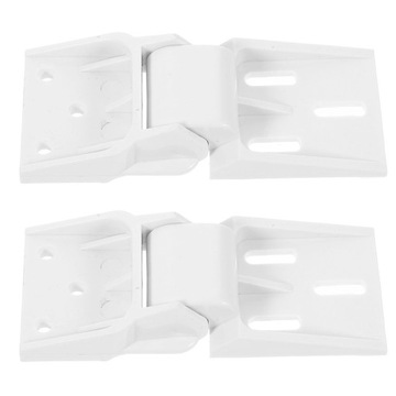 2 шт. РЕМОНТ ПЕТЛИ ХОЛОДИЛЬНИКА НА 3 ОТВЕРСТИЯ МОРОЗИЛЬНОЙ КАМЕРЫ