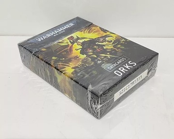 КАРТЫ ДАННЫХ WARHAMMER 40000 ОРКИ
