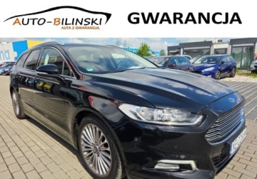 Ford Mondeo V Kombi 1.5 EcoBoost 160KM 2017 Ford Mondeo SW 1.5Benz 160KM LED 4xGrzane FoteleSzyba Parkasist Navi Faktu