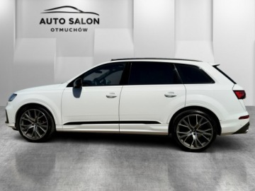 Audi Q7 II SQ7 Facelifting 4.0 TDI 435KM 2020 Audi SQ7 MASAZE pneumatyka WENTYLACJA 4 kamery, zdjęcie 7