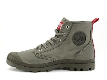 Palladium Pampa Hi Dare Olive Night 41