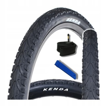 Opona Rowerowa 26'' x 1,75+dętka 26+łyżka zestaw opony rowerowe 47-559