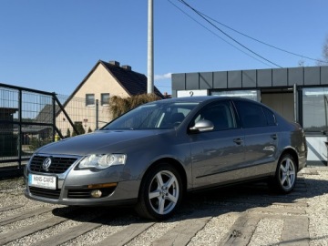 Volkswagen Passat B6 Sedan 1.9 TDI 105KM 2006 Volkswagen Passat *1.9 TDI*navi*alu*z Niemiec*, zdjęcie 9