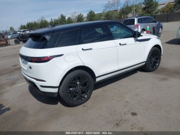 Land Rover Range Rover Evoque II 2023 Land Rover Range Rover Evoque SE 2023 2.0l 2.0 Benzyna 246KM, zdjęcie 5