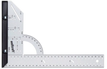 Kątownik pomiarowy 200 x 300mm 5205000 Wolfcraft