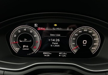 Audi A4 B9 Allroad Quattro Facelifting 2.0 45 TFSI 265KM 2022 Audi A4 Allroad Allroad 45 Quattro S tronic, Tempomat, Kamera, Podgrzewane, zdjęcie 24