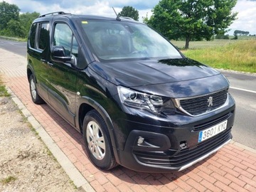 Peugeot Rifter Standard 1.5 BlueHDI 130KM 2019 Peugeot Rifter 1.5 HDI 1.5 Diesel 130KM, zdjęcie 5