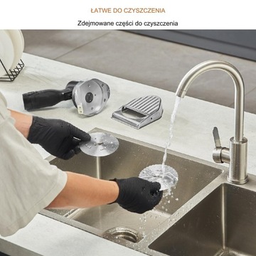 Elektryczny nóż do kebaba gyrosa 2 ostrza 80W