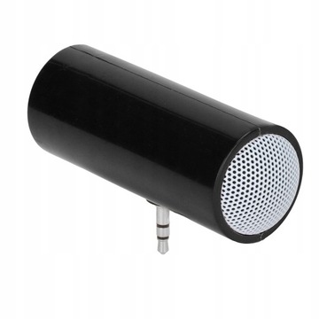 GŁOŚNIK MOBILNY MINI JACK 3.5 MM CZARNY