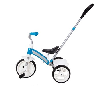 Детская трехколесная коляска Bike Ride On Qplay Elite Plus Blue