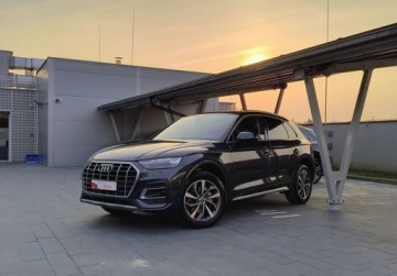 Audi Q5 II SUV Facelifting 2.0 40 TDI 204KM 2024 Audi Q5 Salon PL Gwarancja 12-2029 MatrixOLED Virtual Kamera Keyless, zdjęcie 29