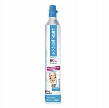 Цилиндр SodaStream Quick Connect розовый