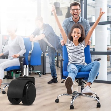 НАБОР ИЗ 5 МЕБЕЛЬНЫХ СТОЙК, КОТОРЫЕ ВРАЩАЮТСЯ ПЛАВНО И ПРОЧНО