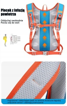 Рюкзак для езды на велосипеде и скалолазания