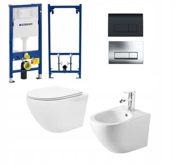 БИДЕ GEBERIT FRAME VERA БИДЕ VELDMAN WC ЧАША