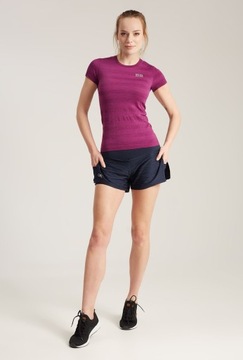 Damskie szorty do biegania Gatta Active Women Running Navy rozmiar M