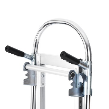 VEVOR Складная транспортная тележка 2в1 318-454кг Алюминиевый сплав