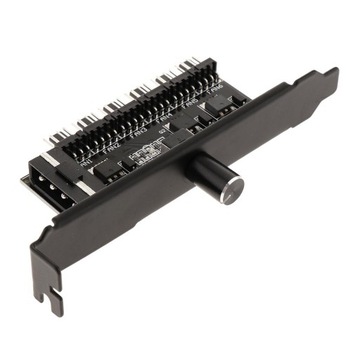 4-pinowy kontroler prędkości wentylatora PCI PWM