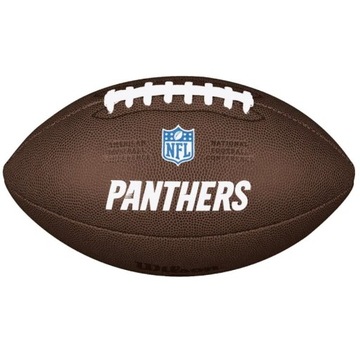 Логотип команды Wilson NFL, мяч Carolina Panthers WTF1748XBCA