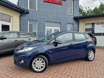 Ford Fiesta VII Hatchback 5d 1.25 Duratec 60KM 2012 Ford Fiesta Benzyna Klima Isofix, zdjęcie 4