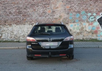 Mazda 6 II Sedan 1.8 MZR 120KM 2008 Mazda 6 Mazda 6 II 1.8 Comfort-Tempomat,Klima 1.8 Benzyna 120KM, zdjęcie 21