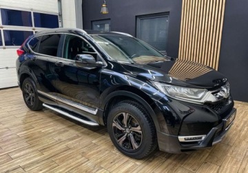 Honda CR-V V SUV 1.5 VTEC TURBO 193KM 2018 Honda CR-V 1.5 VTEC TURBO 7os 4x4193KMautomatSKORA gwarancjaNavikamera, zdjęcie 4