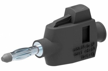 Wtyk izolowany 4 mm lamelkowy, szybkozłącze, 1064-PRO-RT