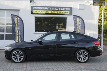 BMW Seria 3 F30-F31-F34 Gran Turismo 2.0 320d 184KM 2014 BMW 3GT Ledy / Panorama / Kamera / Skóry, zdjęcie 33