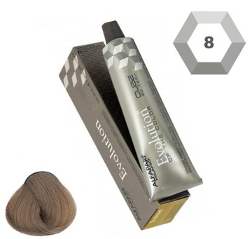 ALFAPARF EVOLUTION 3D Farba do włosów 8 60 ml