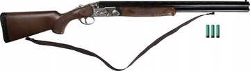 Strzelba myśliwska / dubeltówka - 85 cm - na kapiszony - Gonher 117/0