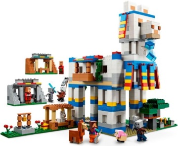 LEGO MINECRAFT 21188 ФИГУРКА ЛАМЫ ПАМЯТНИК ДЕРЕВНЯ ЛАМЫ