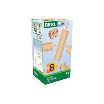 BRIO ZESTAW STARTOWY TORÓW B 33394