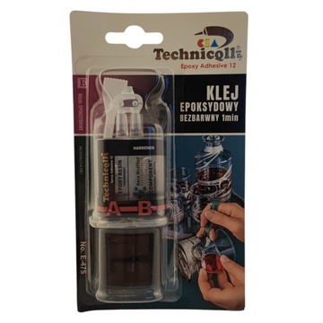 Klej Technicqll Epoxy 1min 2x3 ml