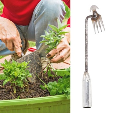 Садовые мотыги Садовая прополка Ручной инструмент до 30 см