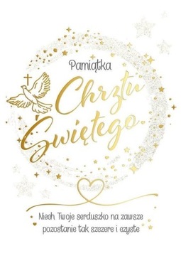 KARNET B6 PR-182 CHRZEST